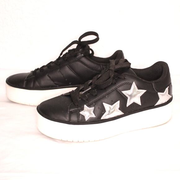 J.Adams Vegan Leather Sneakers Size 8.5 - Picture 3 of 7